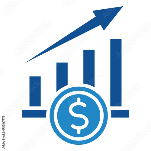 Progressive Growth Icon