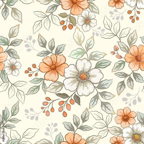 Flowers pattern1585