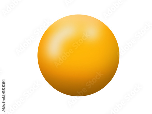 Yellow-golden egg isolated on transparent. Digitally drawn 3D on a tablet, used for background, abstract background.