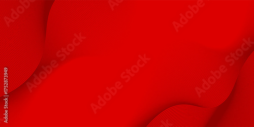 Black red satin dark fabric texture luxurious shiny that is abstract silk cloth background with patterns soft waves blur beautiful.