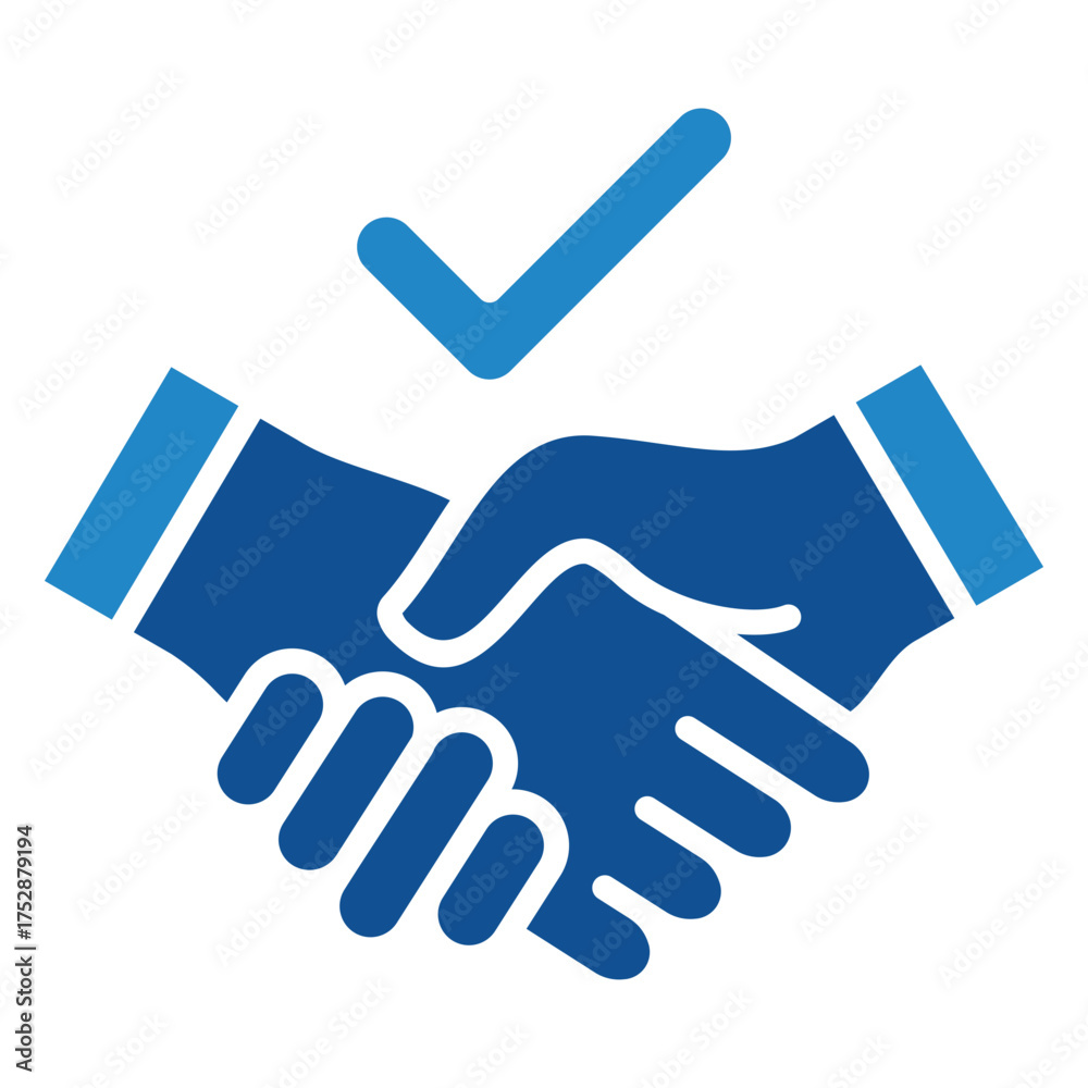 Obraz premium Trust Icon
