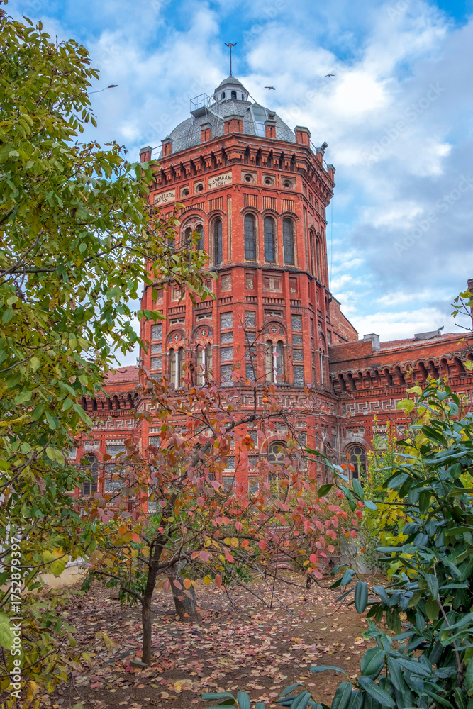 Obraz premium Balat the Fener Greek Patriarchate