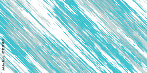 Abstract frame in light blue tone on a white background. Sporty design in grunge style. Illustration for sports, athletics, training, workout, etc.