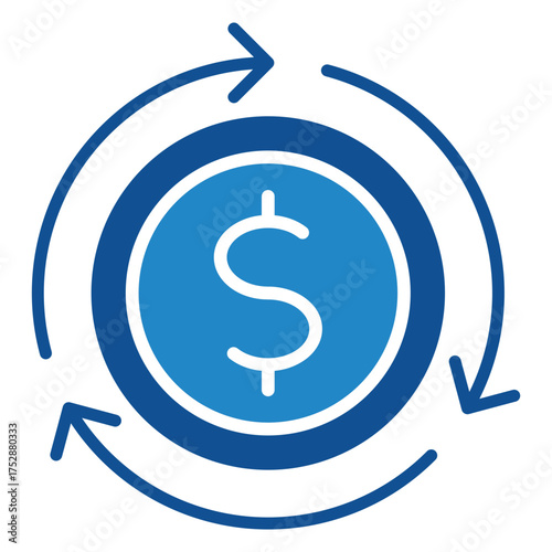 Return On Investment Icon