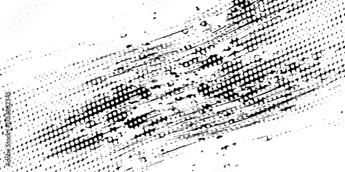 Tire tracks background for rally, drift, motocross, off-road and other auto and motorsport. Black tire marks on a white background with a worn effect and splashes of dirt..