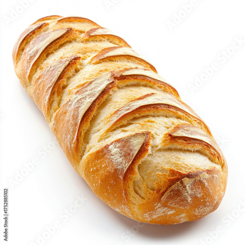 Italian Bread Isolated