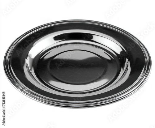 metal plate isolated