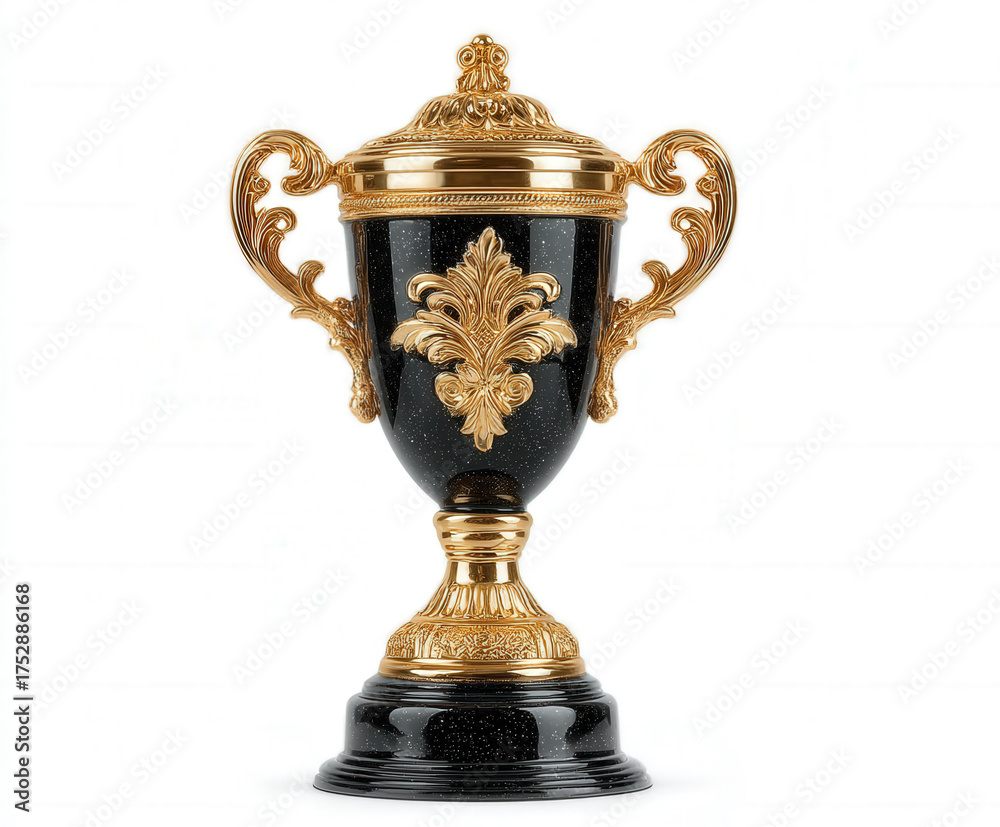 Fototapeta premium trophy isolated