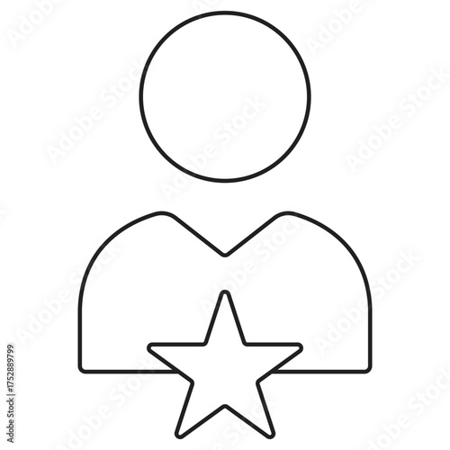 Experiences icon, Senior Professional, Experienced Specialist, Skilled Expert, Senior Executive, Seasoned Manager, vector