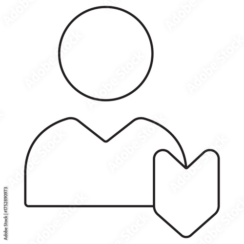 inexperienced icon, Entry-Level Position, Beginner Role, Trainee Opportunity, Junior Associate, Fresh Graduate, vector