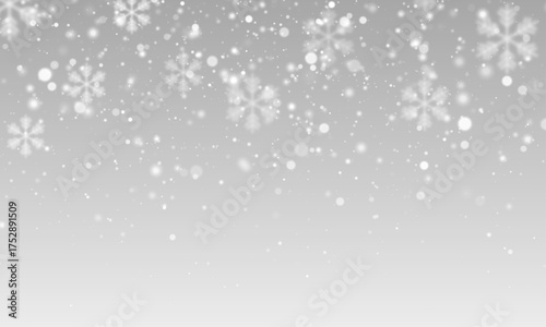 Png Falling snow on transparent background. Light snowfall, snowflakes, Snow flakes, snow background. Bokeh lights png