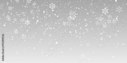Png Falling snow on transparent background. Light snowfall, snowflakes, Snow flakes, snow background. Bokeh lights png