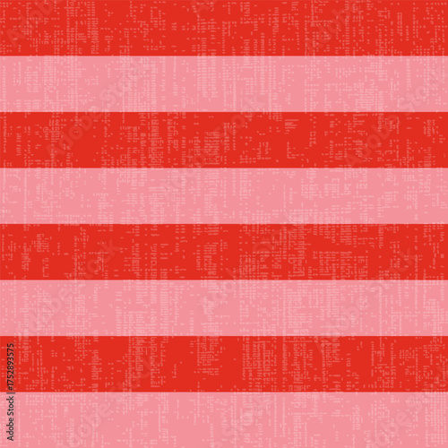 Wide stripes for shop awning tent, seamless striped vector pattern fabric design