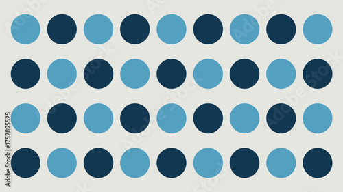Elegant blue circle pattern background for modern designs, adding a touch of sophistication and style to your creative projects and presentations