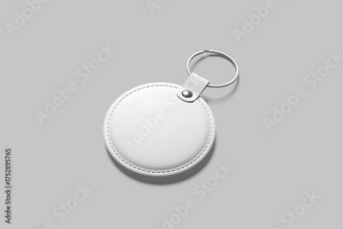Keychain Blank Mockup 