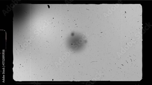 Vintage Super 8mm Film Grain and Light Leak Effect 4K