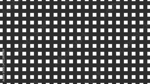 Twinkling Digital Grid Background in 4K