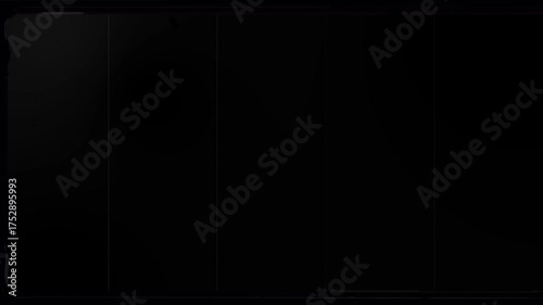 Super 8 Film Effect with Vintage Grain and Light Leak, 4K Video