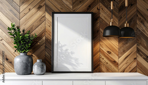 Modern Interior Frame Mockup
