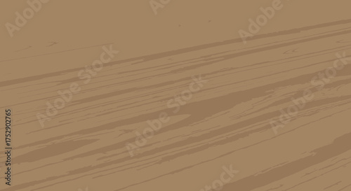 Detailed illustration of light brown wood grain with subtle texture detail