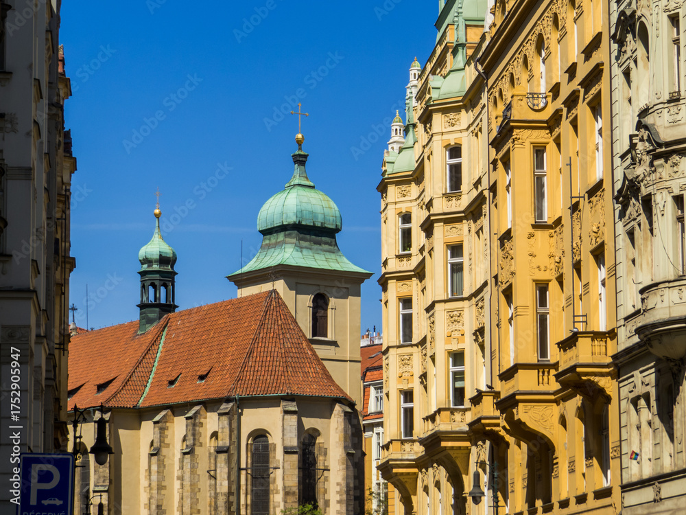 Obraz premium Prague Old Town
