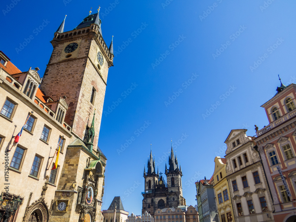 Fototapeta premium Old Town Square, Prague