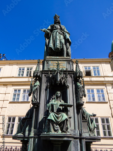 Charles IV Monument, Prague