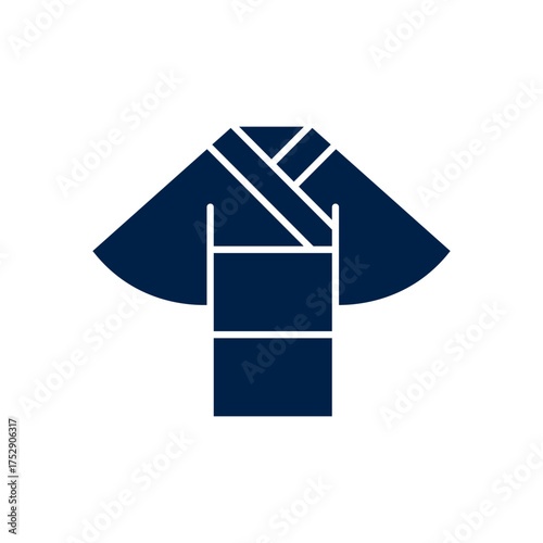 Kimono vector illustration icon