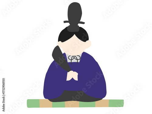お内裏様 主線なし