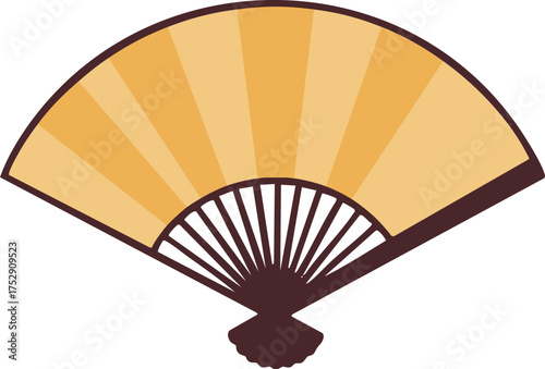 Asian Folding Hand Fan