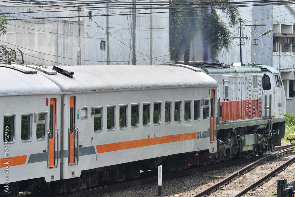 Obraz premium Passenger Train