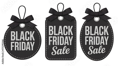 Black Friday sale promotion graphics for marketing, event, and commerce
