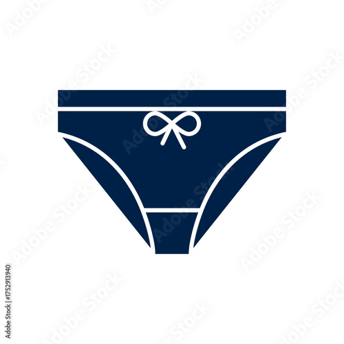 Women panties vector illustration icon