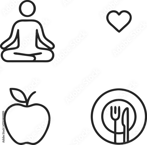  Healthy life art