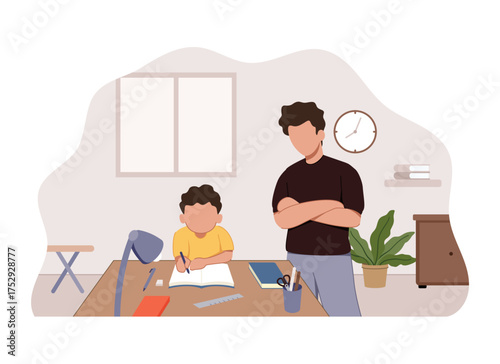 Authoritarian Parent