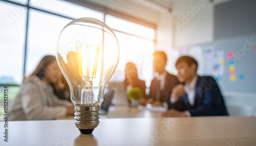 Business Idea and Innovation Concept