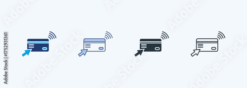 Electronic Payment Multiple Style Icon Collection