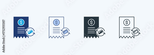 Fees  Multiple Style Icon Collection