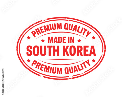 Premium quality made in south korea seal stamp