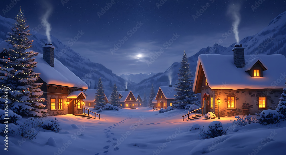 Fototapeta premium Modern abstract geometric art canvas with a cubist pattern in pastel blue and green, displayed in a bright minimalist gallery space