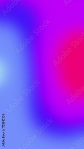 Colorful abstract patterns shift and flow in vibrant display