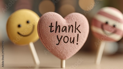 Heart-Shaped Paper Cutout with 