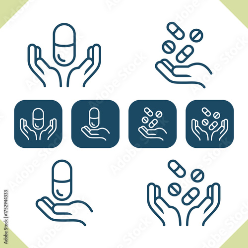 Pills Icons