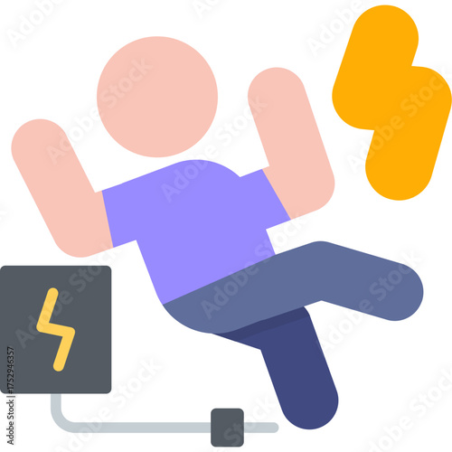 Electrocution Icon