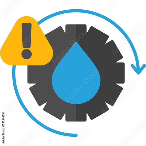 Repetitive Work Caution Icon