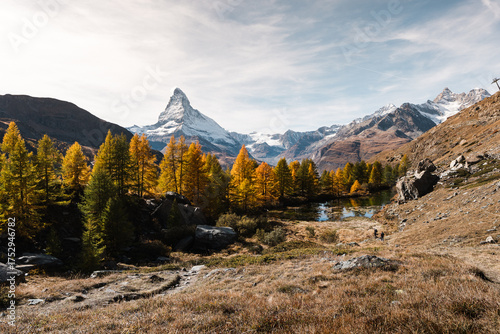 Matterhorn Landschaft Herbst Oktober 2025