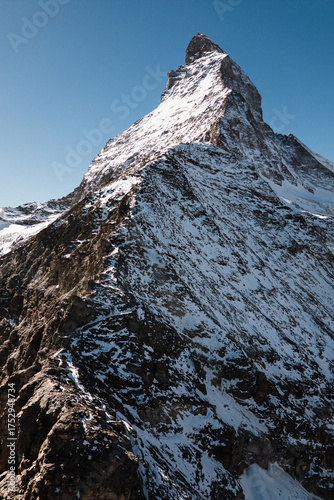 Matterhorn Hörnligrat Oktober 2025