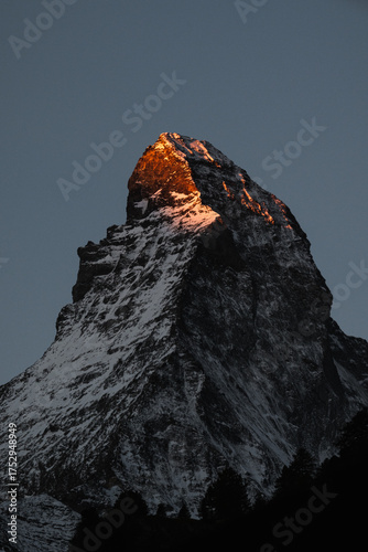 Matterhorn im Morgenlicht Oktober 2025