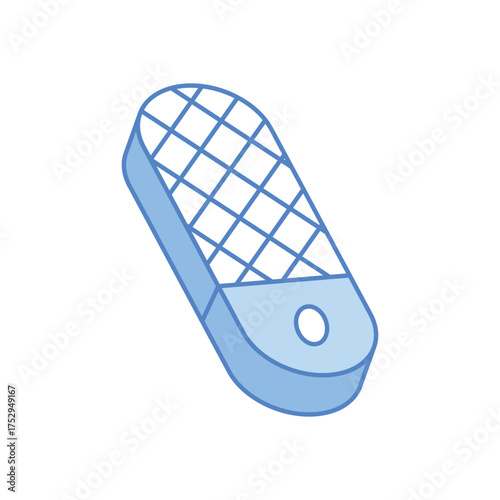 Nail File Vector icon