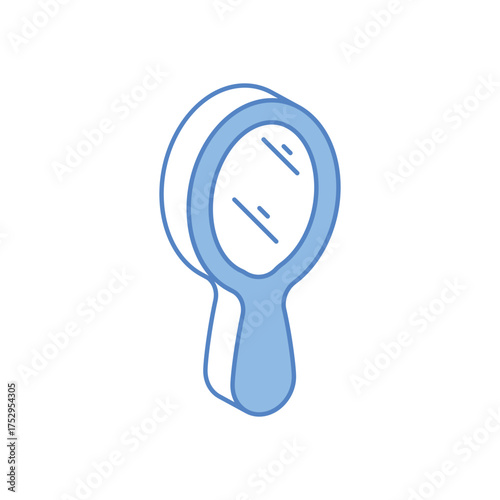 Beauty Mirror Vector icon